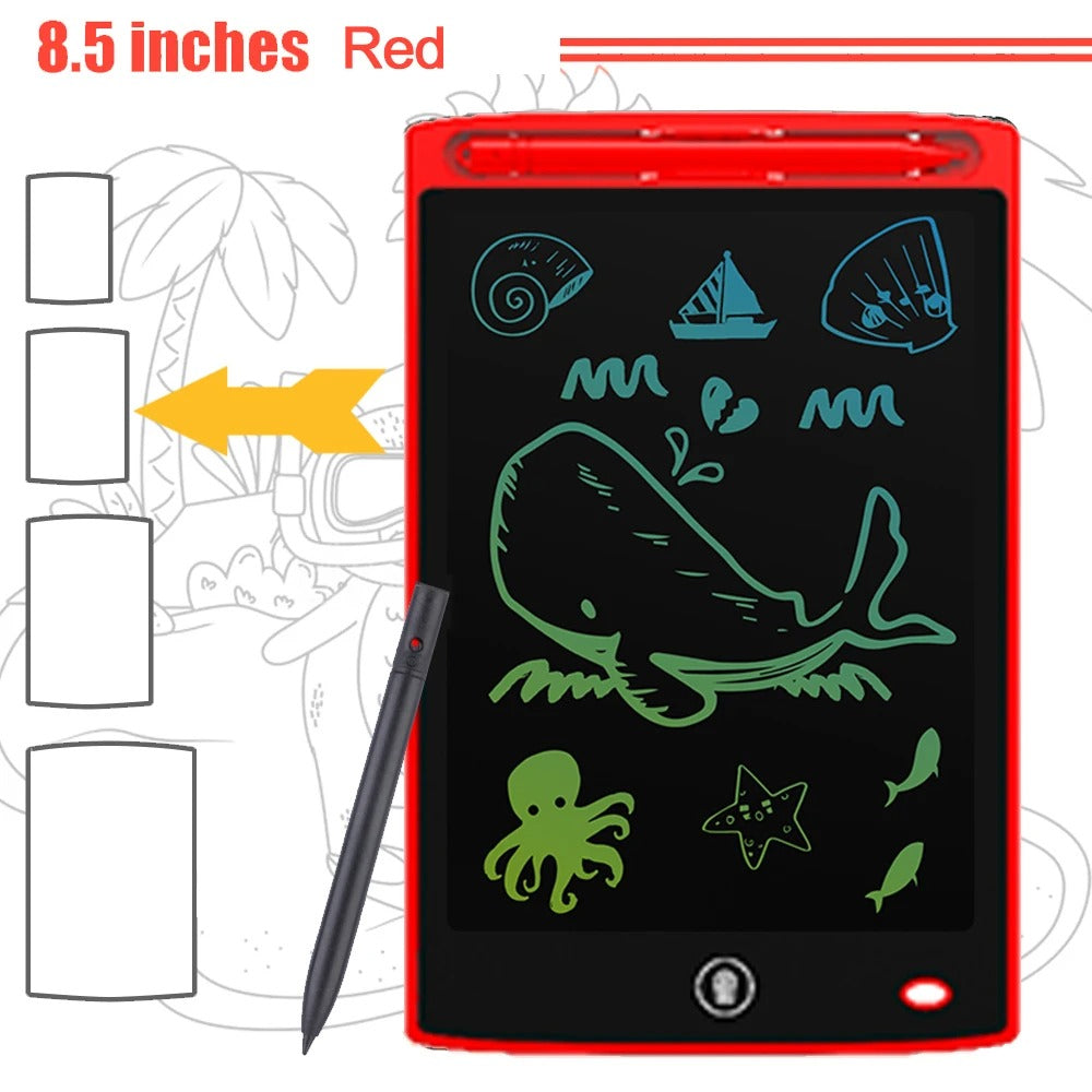 Multi-Color LCD Writing Tablet | Random Colors