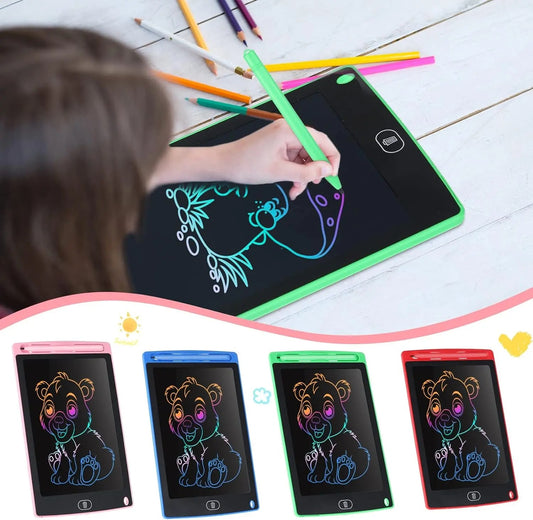 Multi-Color LCD Writing Tablet | Random Colors