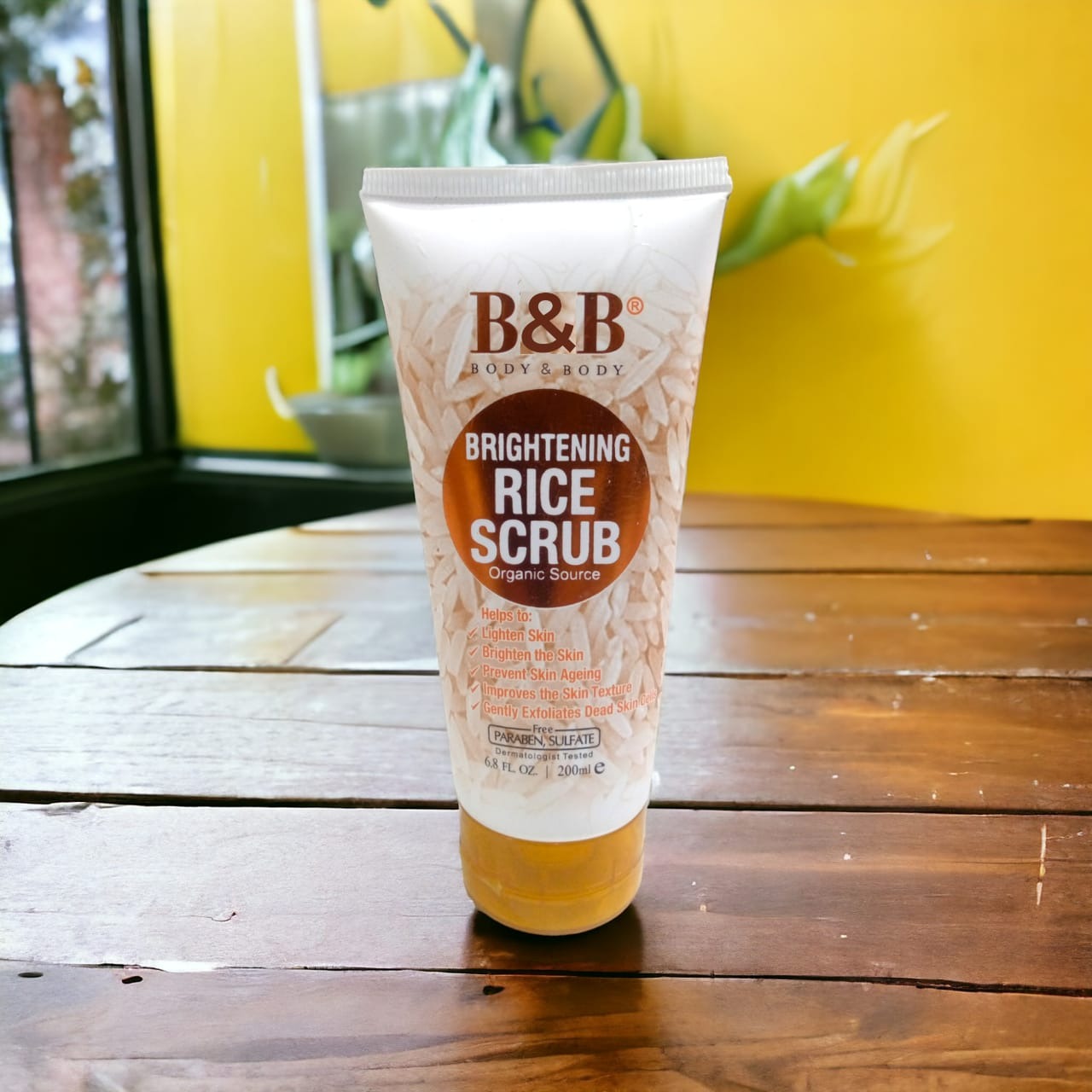 B.N.B Rice Facial Kit 3 in 1 Organic Brightening Glow Korean Face Scrub + Wash + Mask